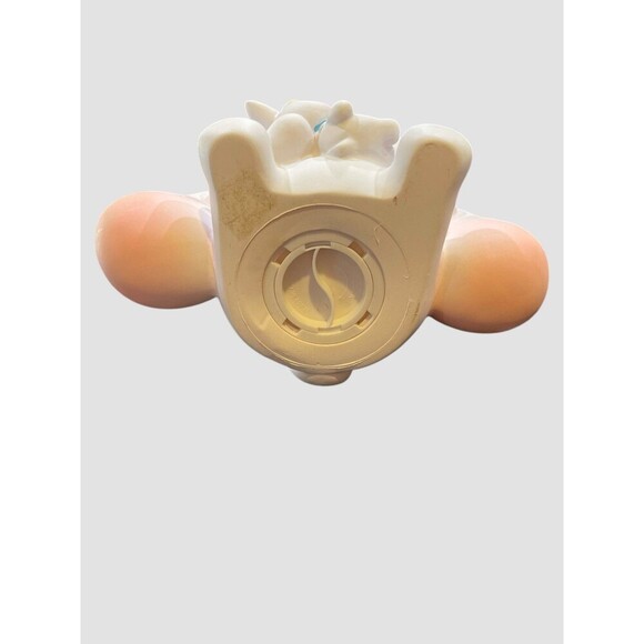 Sanrio Cinnamoroll with Pink Bow 7” PVC Piggy Bank No Box & Blind box Top w/jar - Picture 5 of 7